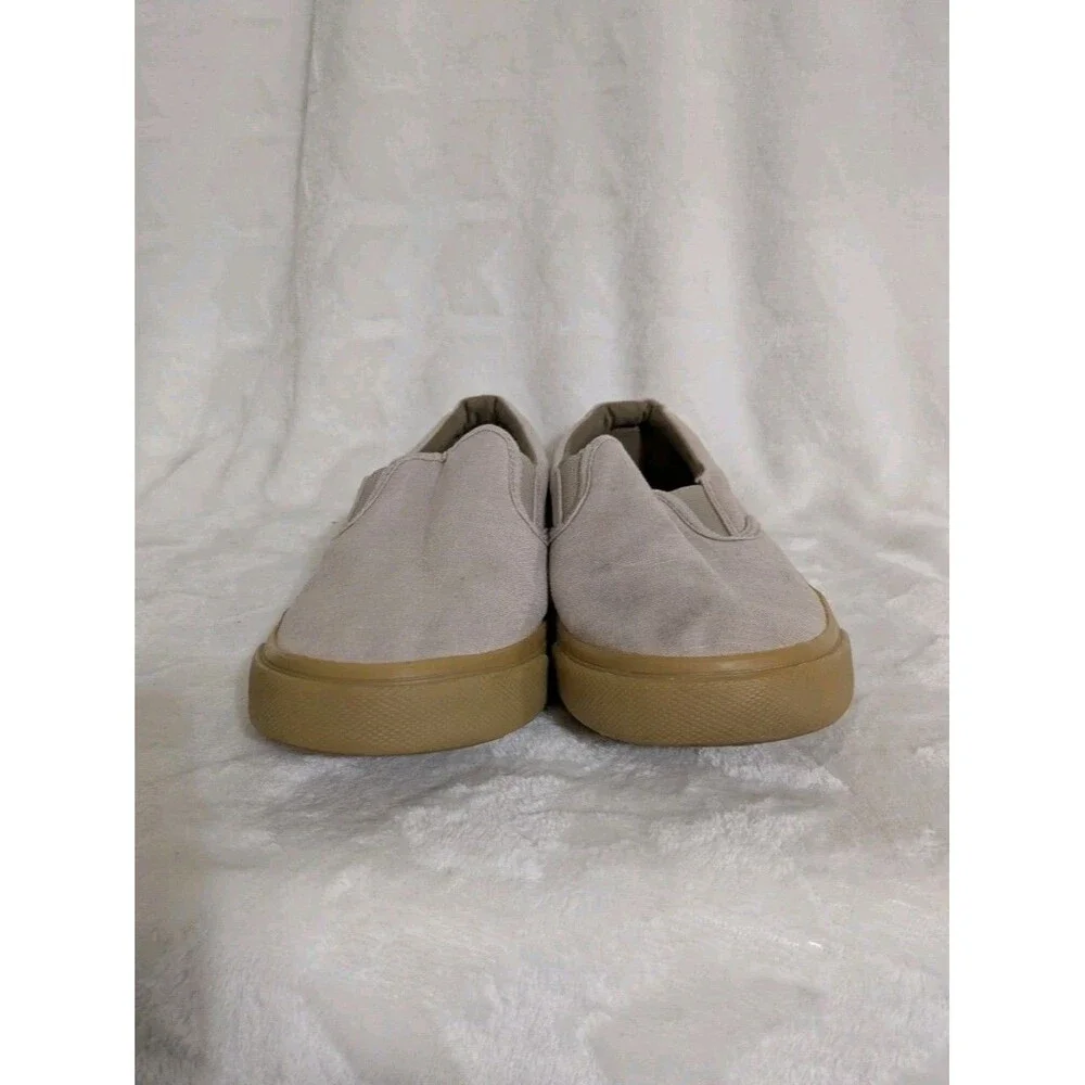Youth Boy's Old Navy Slip On Canvas Sneakers - Size 6